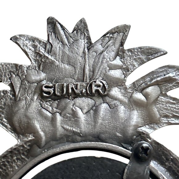 Decorative Silver Mini Photo Frames Set Of 2 With Pearl & Pineapple Design - Picture 10 of 11